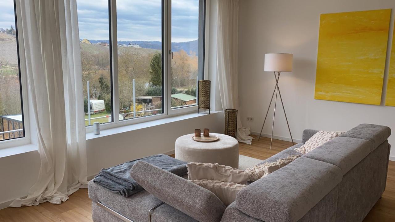 Mittelmosel Panorama Ferienwohnung Kinheim Exteriör bild