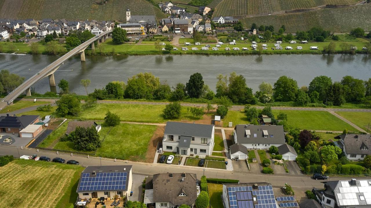 Mittelmosel Panorama Ferienwohnung Kinheim Exteriör bild