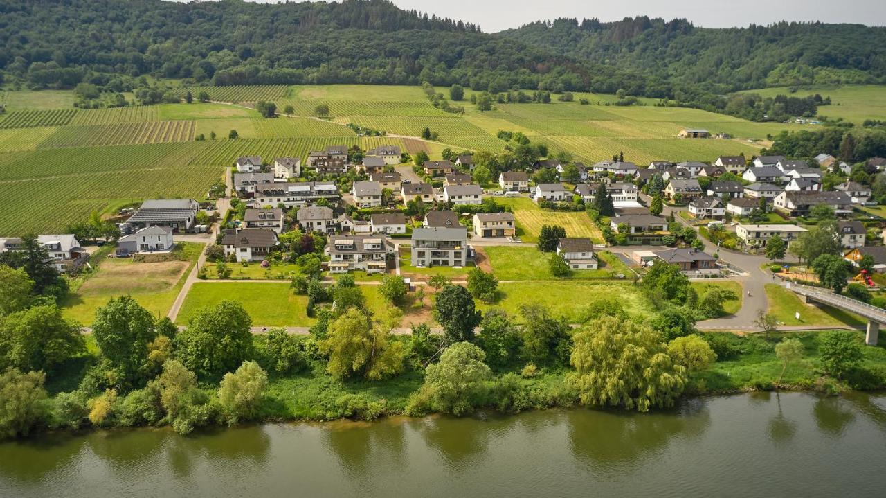 Mittelmosel Panorama Ferienwohnung Kinheim Exteriör bild