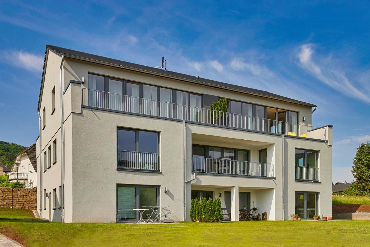 Mittelmosel Panorama Ferienwohnung Kinheim Exteriör bild