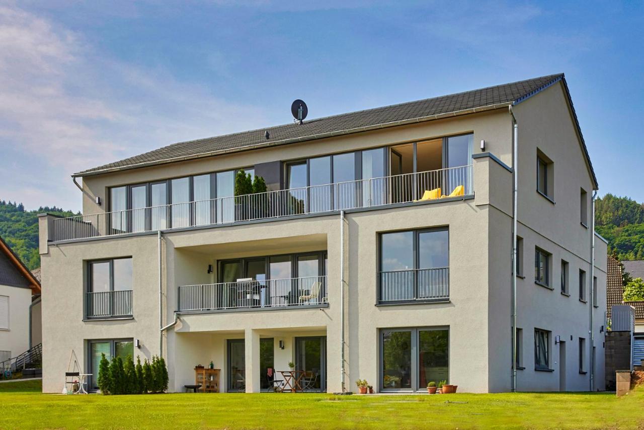 Mittelmosel Panorama Ferienwohnung Kinheim Exteriör bild