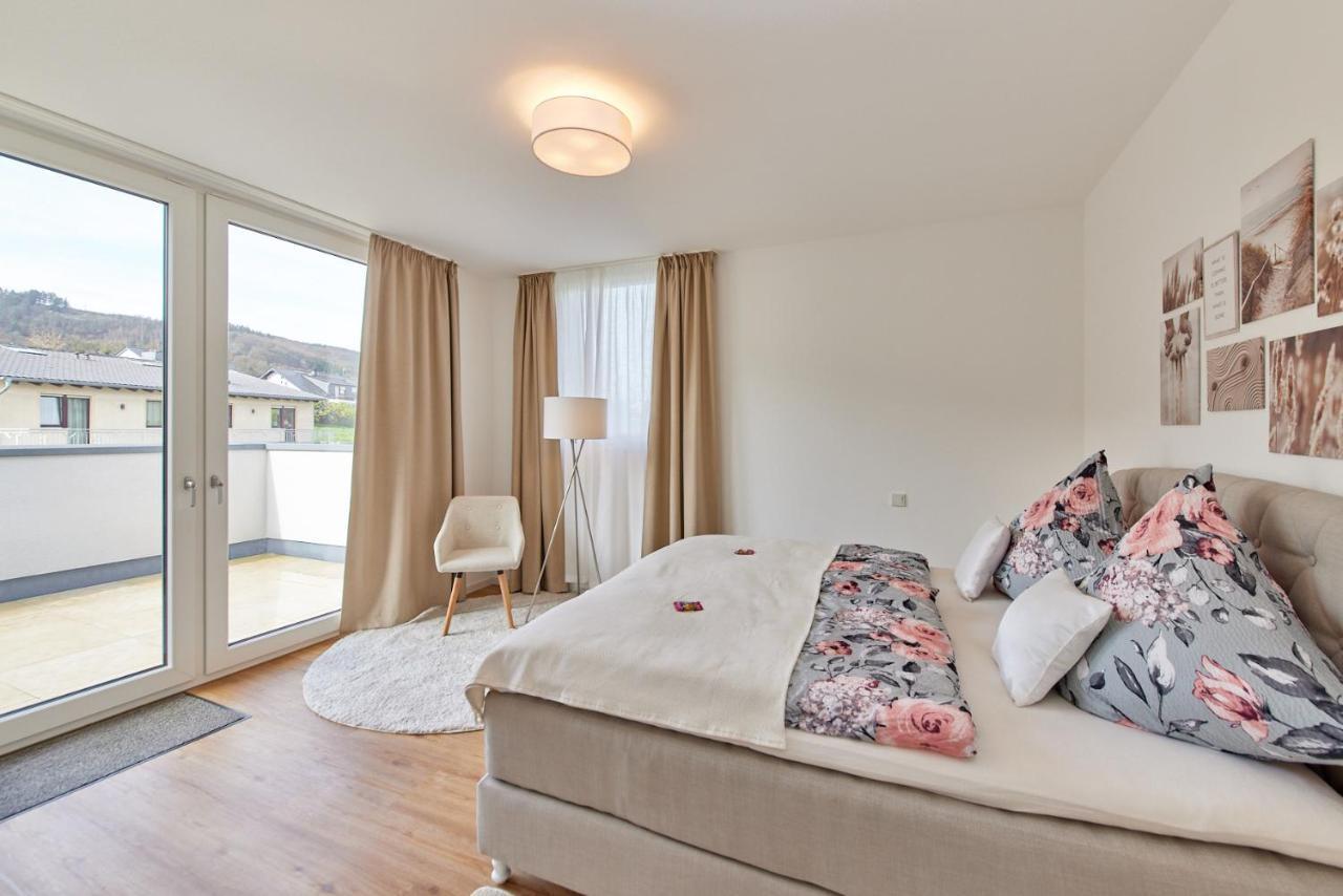 Mittelmosel Panorama Ferienwohnung Kinheim Exteriör bild