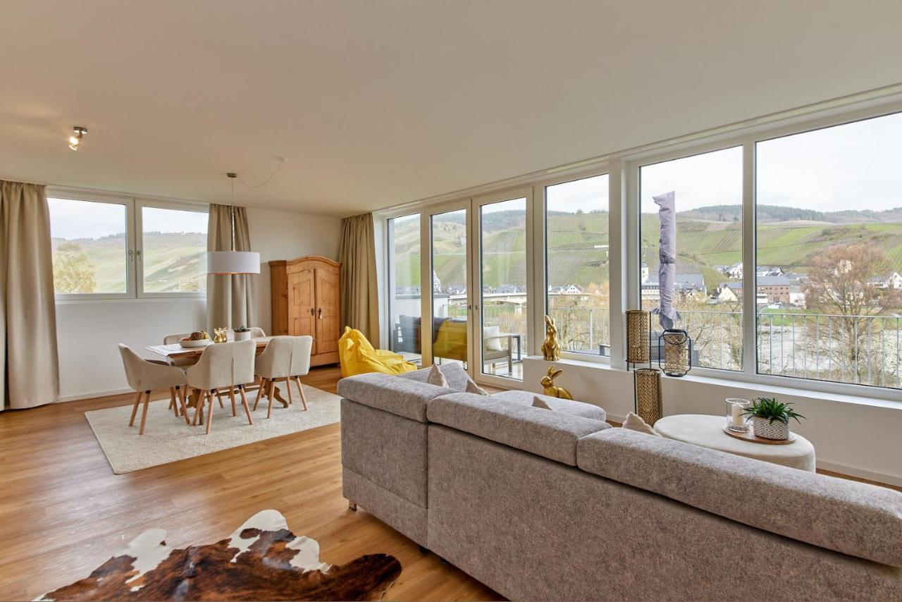 Mittelmosel Panorama Ferienwohnung Kinheim Exteriör bild