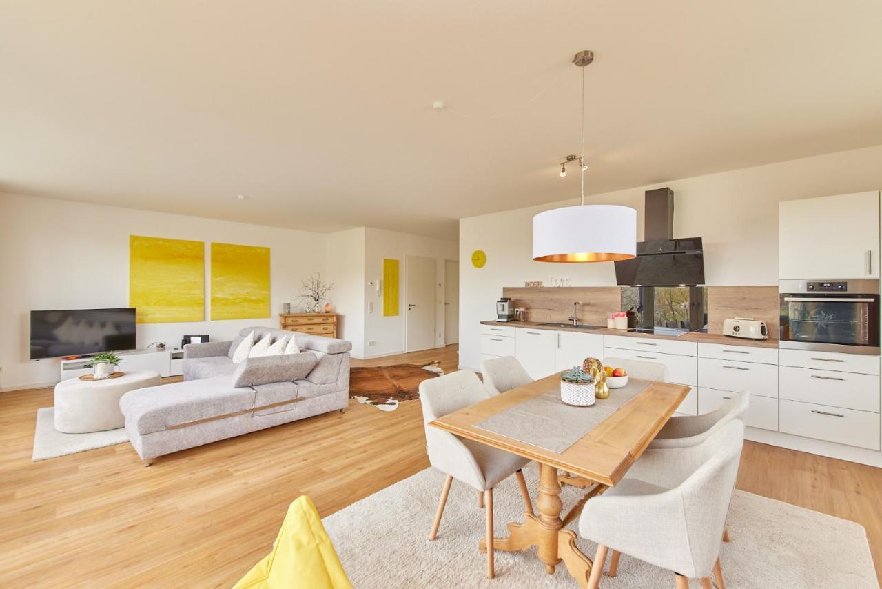 Mittelmosel Panorama Ferienwohnung Kinheim Exteriör bild