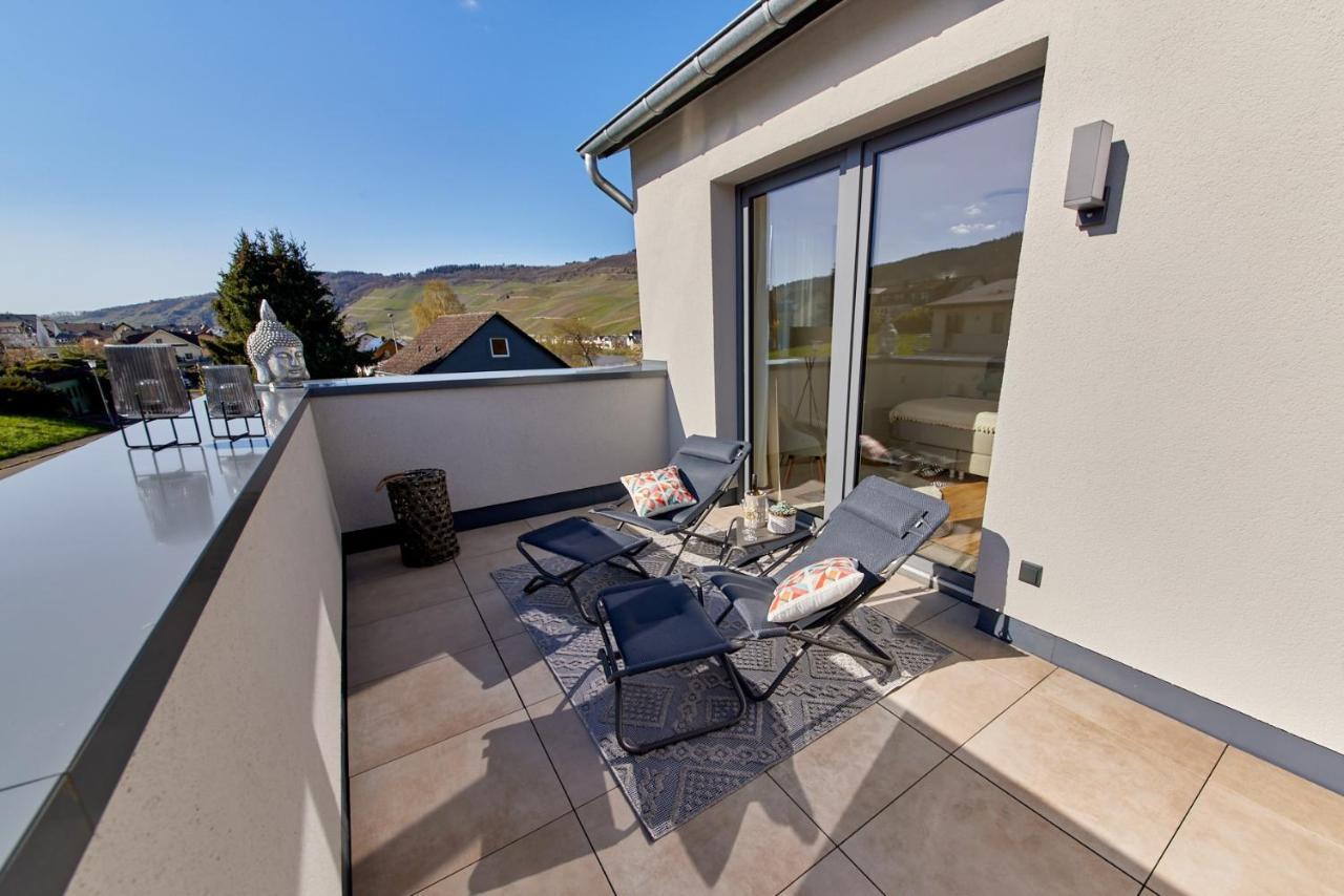 Mittelmosel Panorama Ferienwohnung Kinheim Exteriör bild
