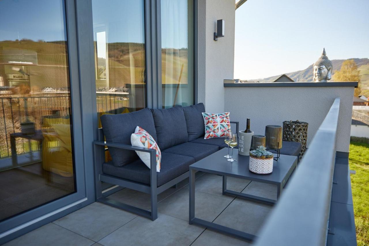 Mittelmosel Panorama Ferienwohnung Kinheim Exteriör bild